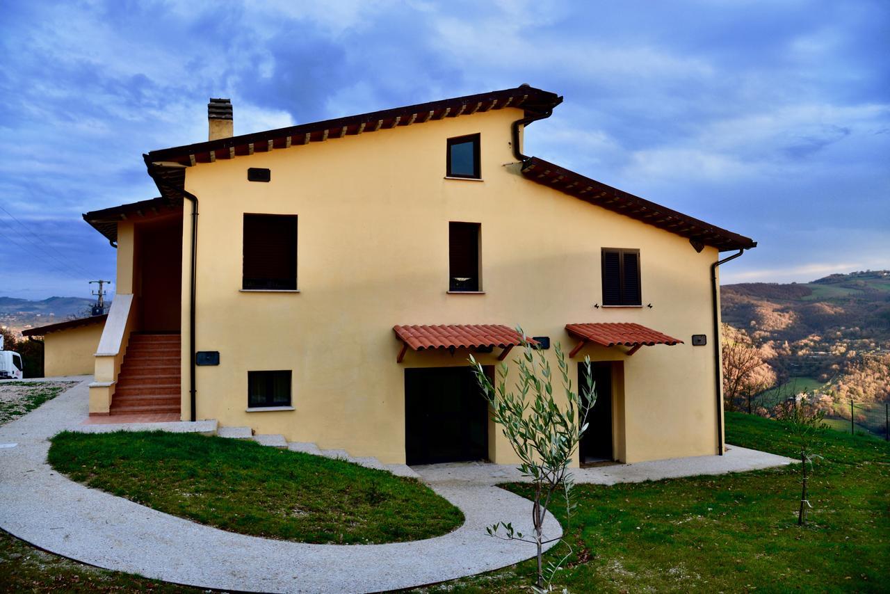 Agriturismo Il Viandante Valfabbrica Exterior photo