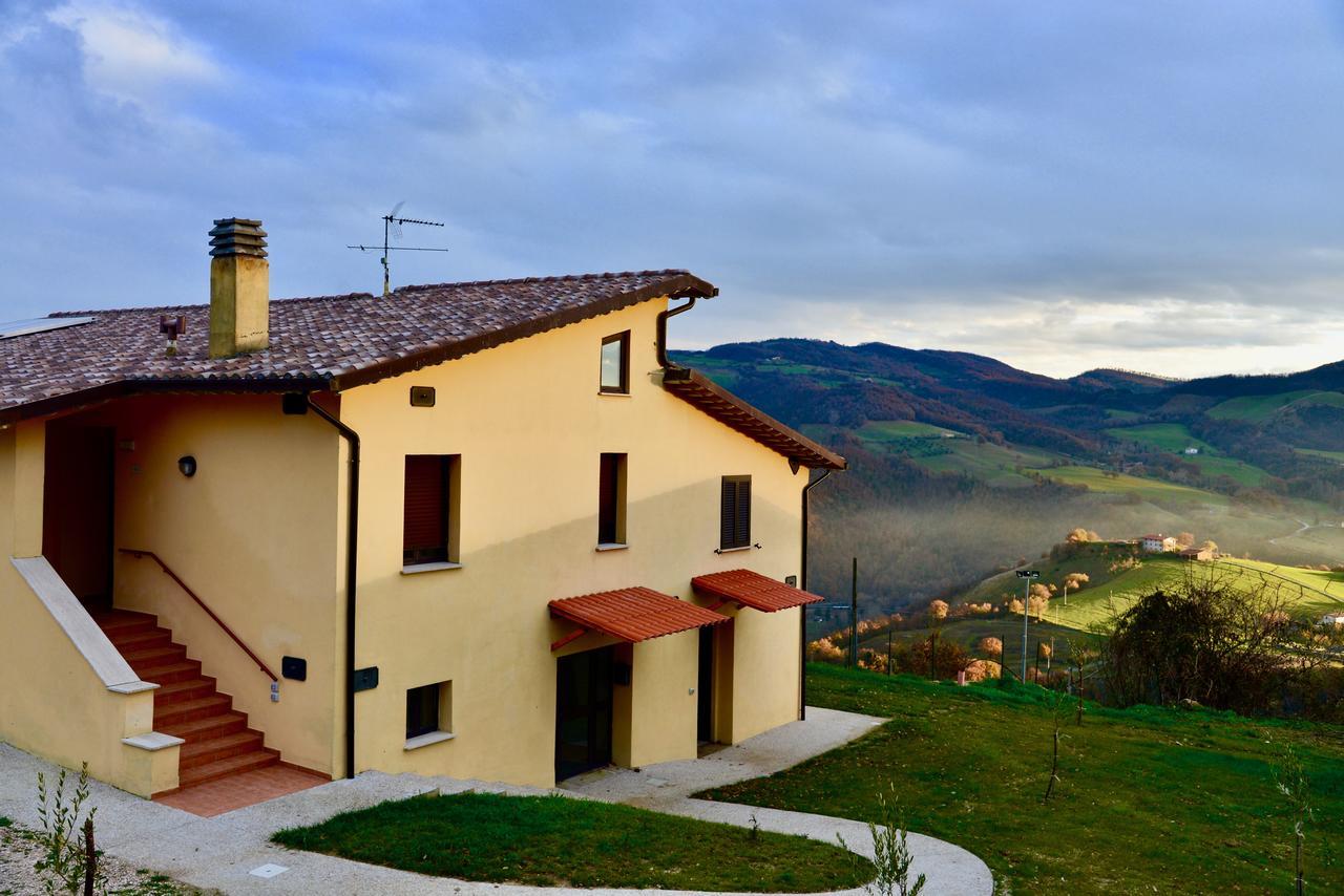 Agriturismo Il Viandante Valfabbrica Exterior photo