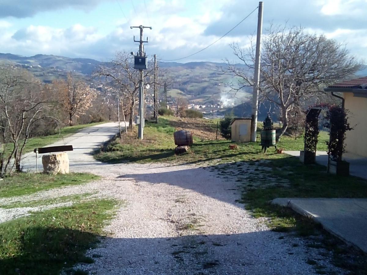 Agriturismo Il Viandante Valfabbrica Exterior photo